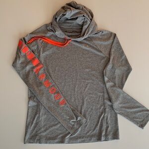 Under Armour lightweight technical hoodie, women’s S, like new